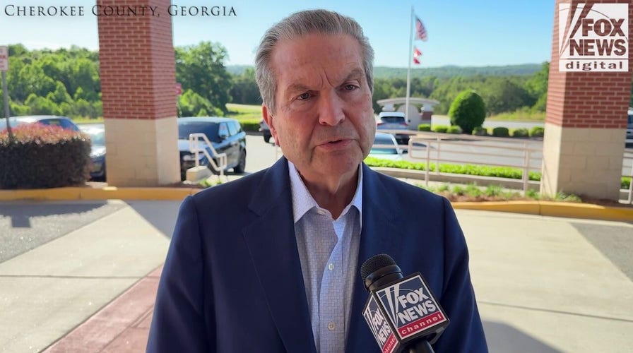 Georgia gubernatorial hopeful Rick Jackson tells Fox News Digital Trump inspired his outsider campaign