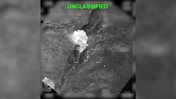 Operation Epic Fury: US forces shown 'striking military targets deep inside Iran'