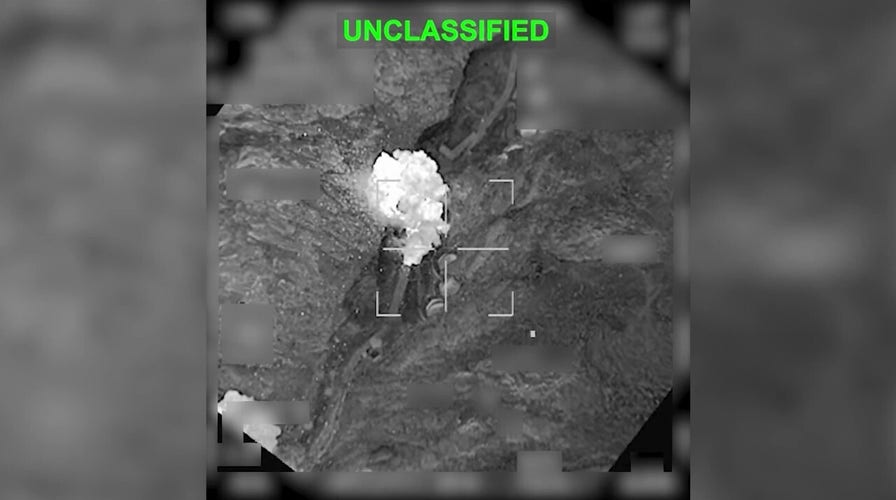 US forces shown 'striking subject targets heavy wrong Iran'