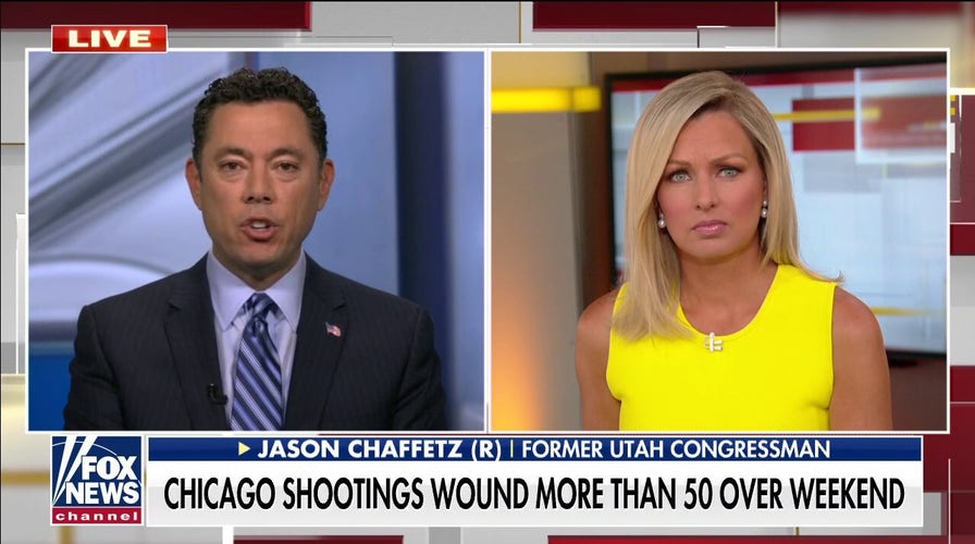 Chaffetz slams liberals on 'defund' movement: 'Their policies are not working'