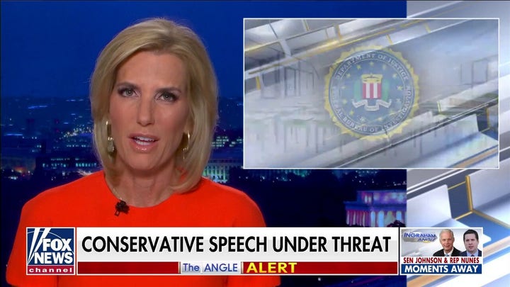 Laura Ingraham: Conservative speech under threat