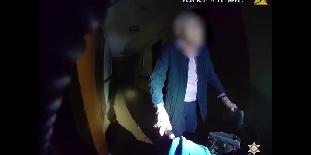 LA sheriff's bodycam shows rescue of 100-year-old woman from Eaton Fire