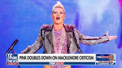 Pink slams Macklemore over pro-Palestinian comments