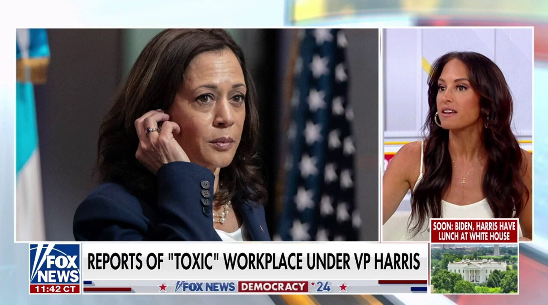 Kamala Harris's Toxic Workplace Allegations and Meme Strategy