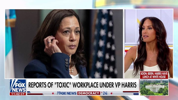 Kamala Harris facing 'toxic' workplace allegations as VP pick looms