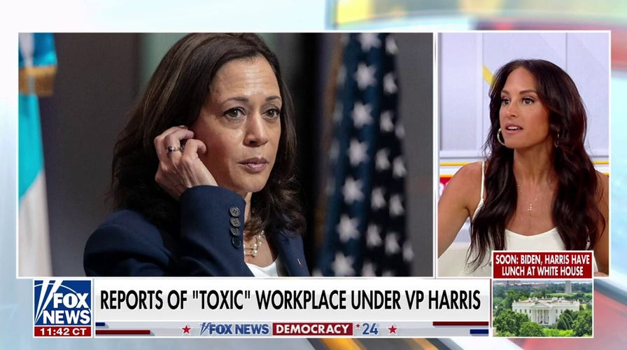 Kamala Harris facing 'toxic' workplace allegations as VP pick looms
