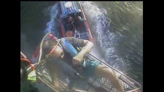 Coast Guard rescues injured man from aground sailboat off Georgia coast - Fox News