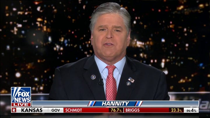 Sean Hannity: Democrats Are Once Again Poised To Spend A Massive, Huge ...