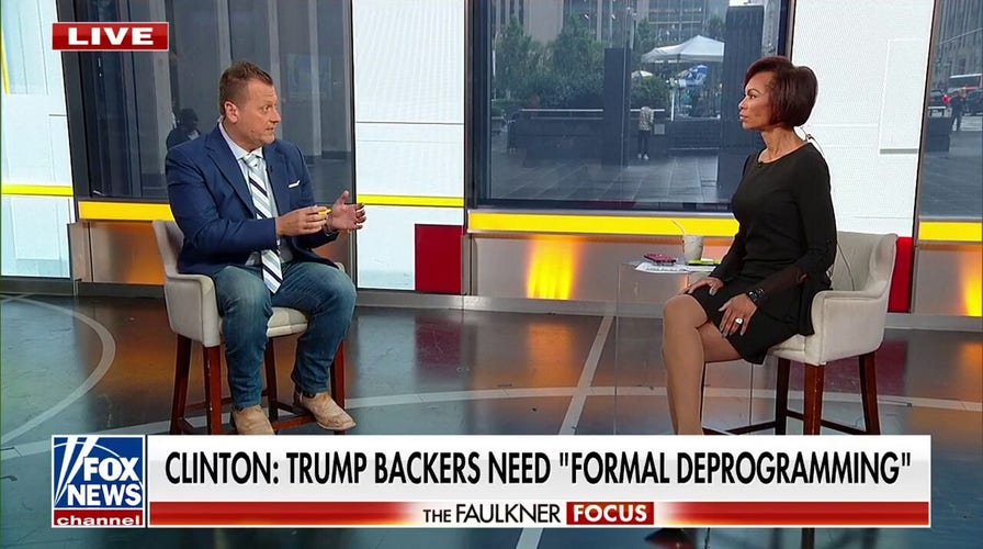 Jimmy Reacts To Hillary's Latest Offensive Comments About Trump Supporters On 'The Faulkner Focus'