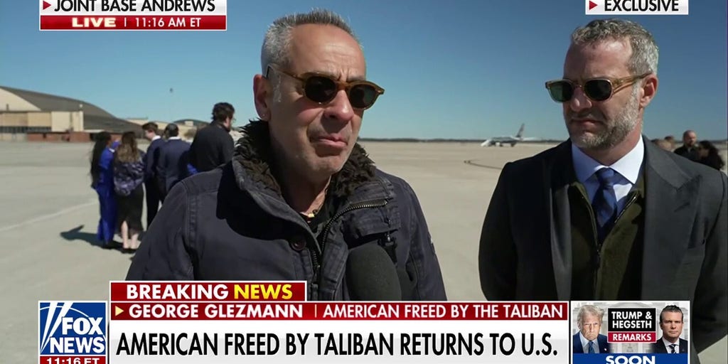 American freed from years in Taliban captivity arrives in US