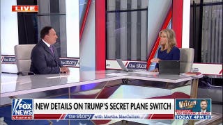 New details emerge from President Trump’s secret plane switch
