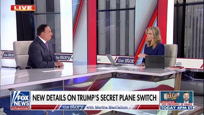 New details emerge from President Trump’s secret plane switch