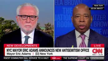 NYC Mayor Eric Adams details his plan to combat rise in antisemitism