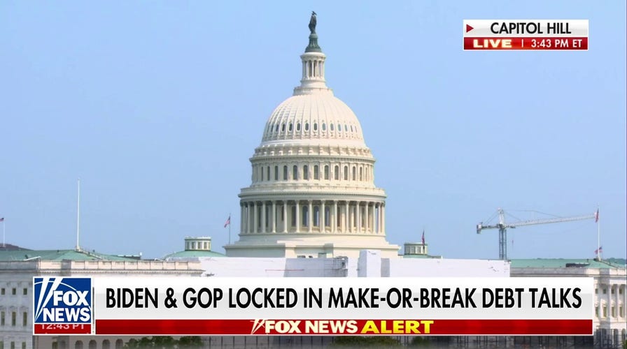 Debt ceiling talks continue as default deadline looms