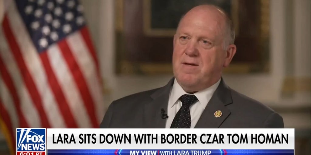 Tom Homan: Democrats 'lying' about ICE facility conditions