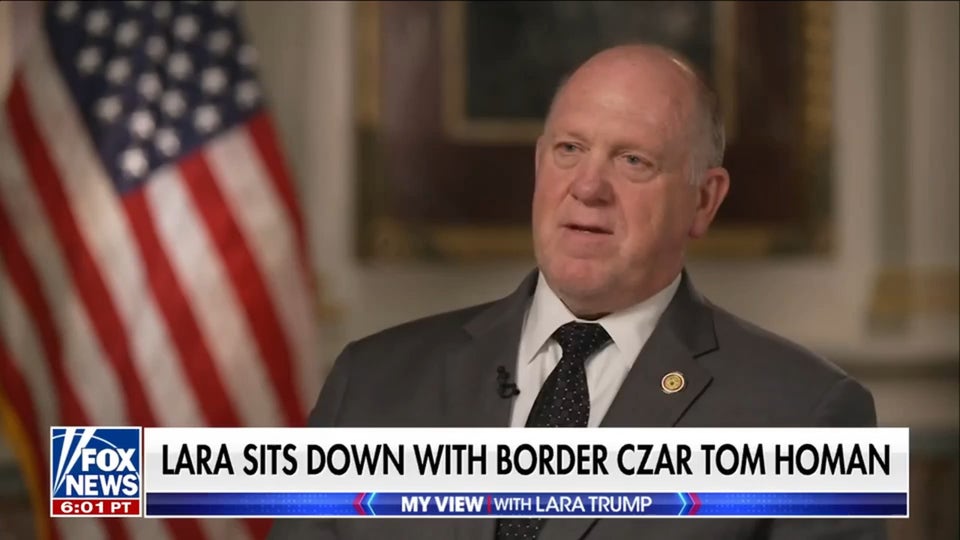 Tom Homan: Democrats 'lying' about ICE facility conditions