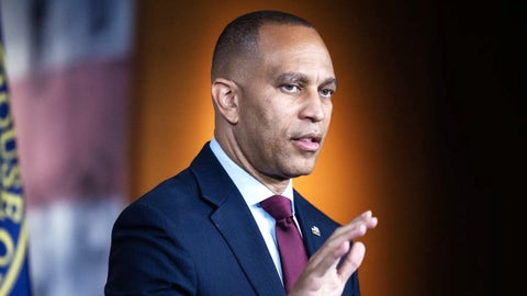 WATCH LIVE: House Minority Leader Jeffries holds news conference - Fox Business Video