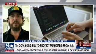 Country singer stresses need for AI protections: ‘What's the point’ of music without ‘real’ musicians? - Fox News