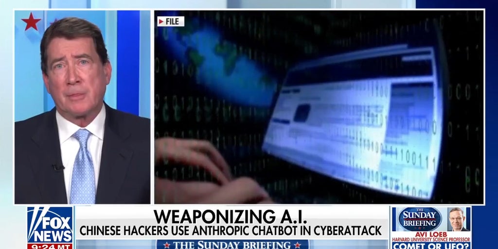 Sen. Hagerty highlights 'serious threats' AI poses as US, China competition escalates