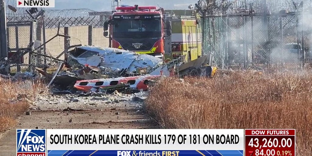 Jeju Air Crash in South Korea Kills 179