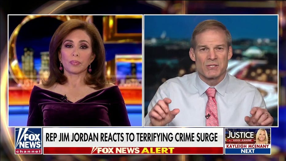 Democrats’ ‘frightening’ policies legitimize crime, 代表. Jordan says
