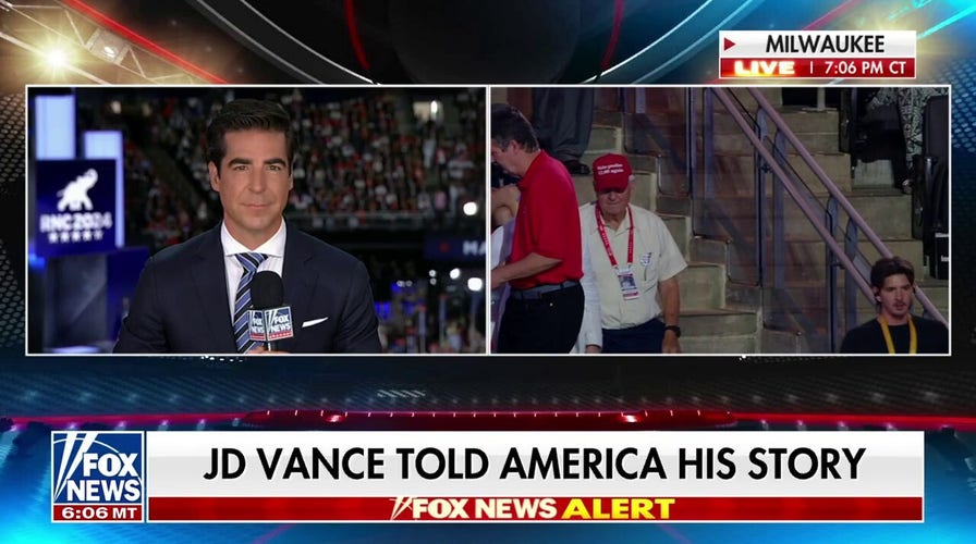 'Jesse Watters Primetime' to conduct first joint interview with Trump, Vance