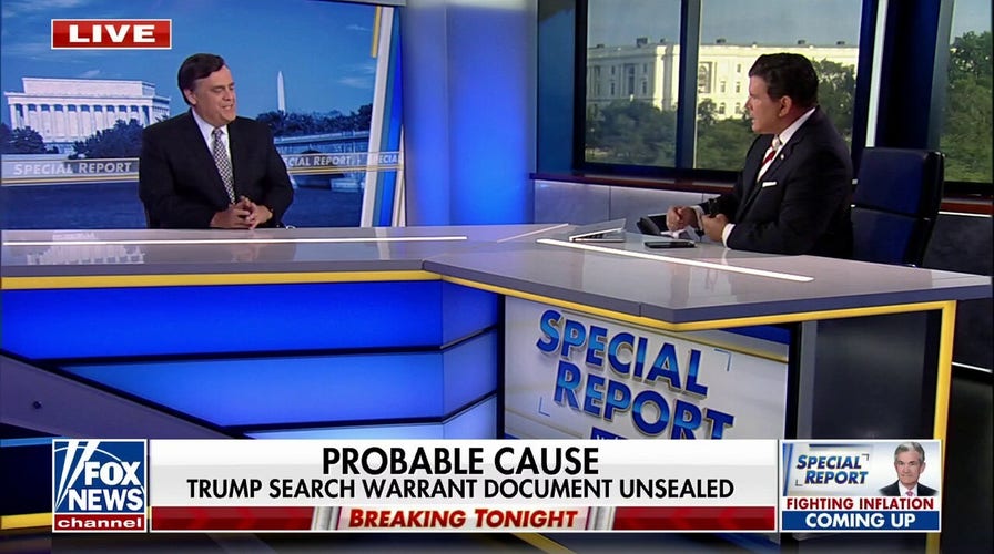 Deciphering the Trump affidavit