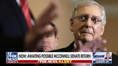 Senate back in session as questions remain over Mitch McConnell's return