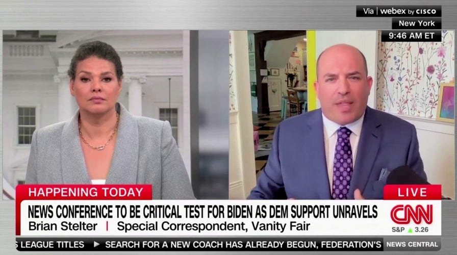 Biden White House 'deserves' questions about a 'cover-up,' ex-CNN host claims