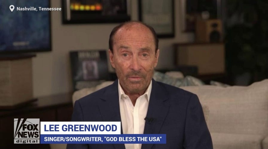 Award-winning singer-songwriter Lee Greenwood on why he's not retiring any time soon — and who he may support in the presidential election