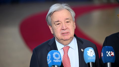 WATCH LIVE: United Nations Secretary-General António Guterres speaks as global challenges intensify - Fox News