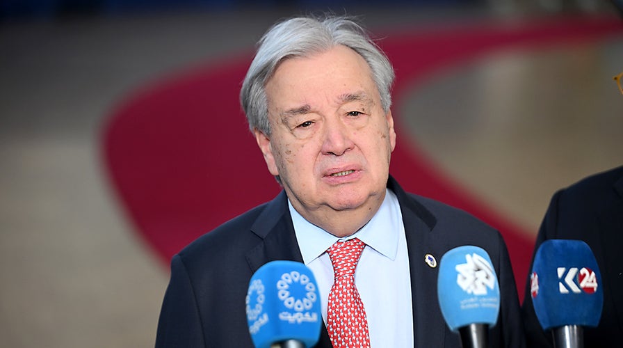 WATCH LIVE: United Nations Secretary-General António Guterres speaks as global challenges intensify