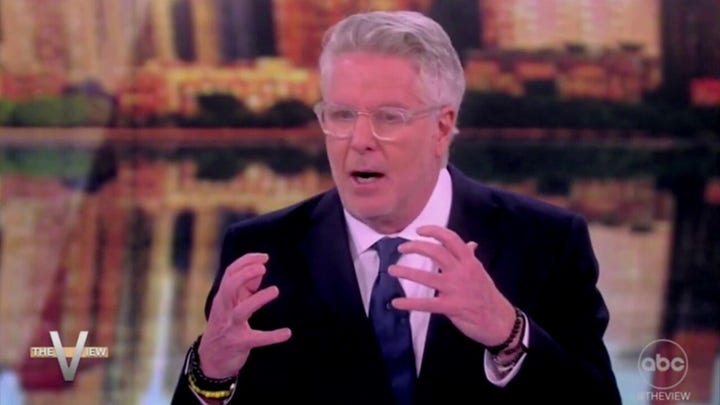 MSNBC analyst tells 'The View' co-hosts that the 'woke generation' was being 'ignorant' about antisemitism