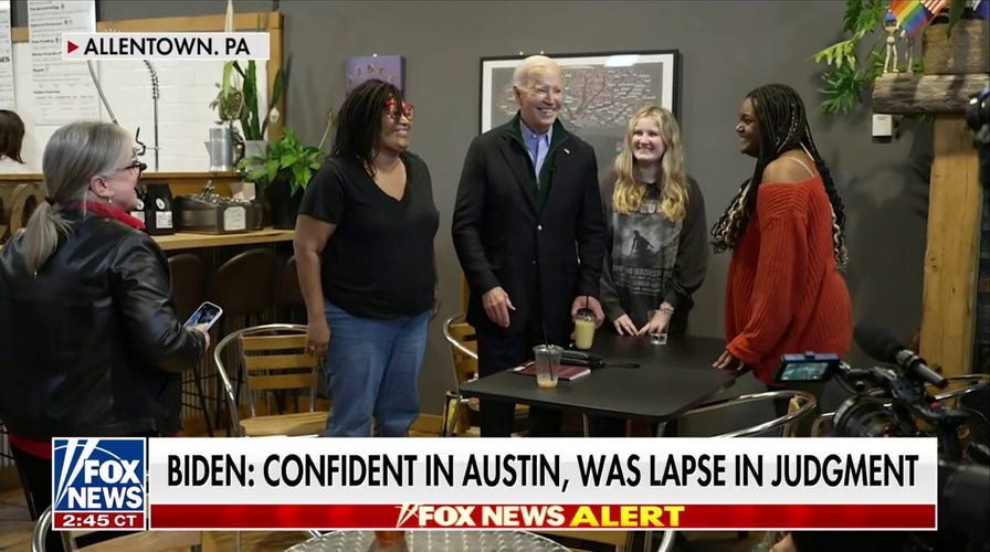  Biden addresses Austin hospitalization, says Houthis are a terrorist group