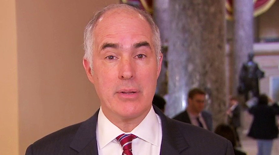 Sen. Bob Casey says blocking impeachment witnesses would be clear indication that Trump is dictating the trial