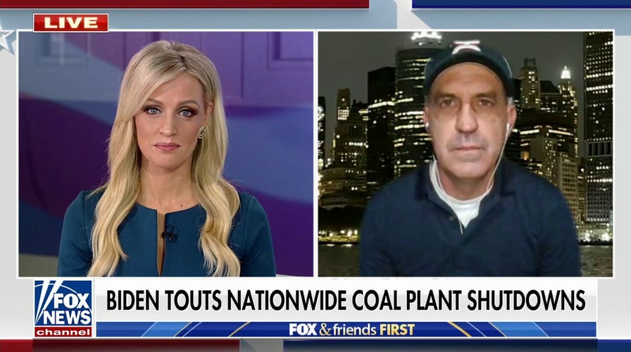 Former Keystone XL Pipeline worker accuses Biden of destroying American energy