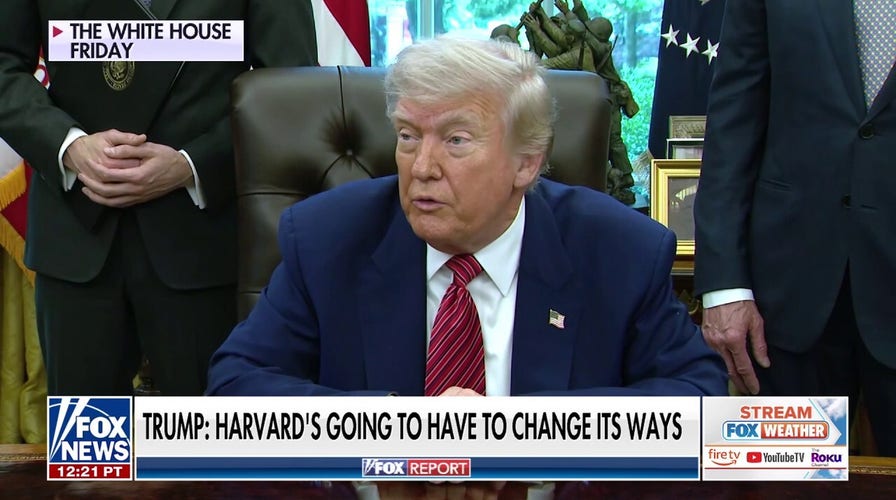 Harvard foreign students face uncertain future amid Trump campus crackdowns
