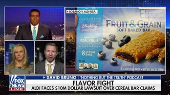 Aldi faces $10M dollar lawsuit over cereal bar claims