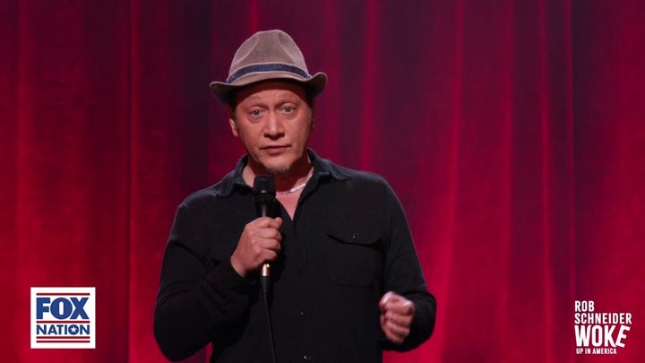 Rob Schneider: 'Everybody knows what a woman is'