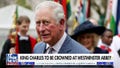 Alex Hogan reports from across the pond as London prepares for the coronation of King Charles and Queen consort Camilla.