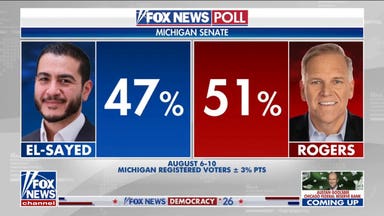New poll shows GOP with slight edge in Michigan Senate race