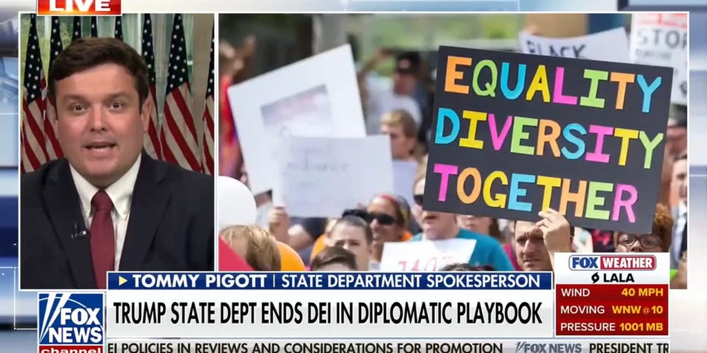 State Department spox claims Biden admin forced a ‘woke dogma’ over merit-based programs