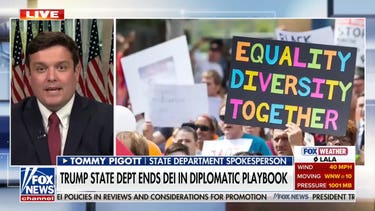 State Department spox claims Biden admin forced a ‘woke dogma’ over merit-based programs