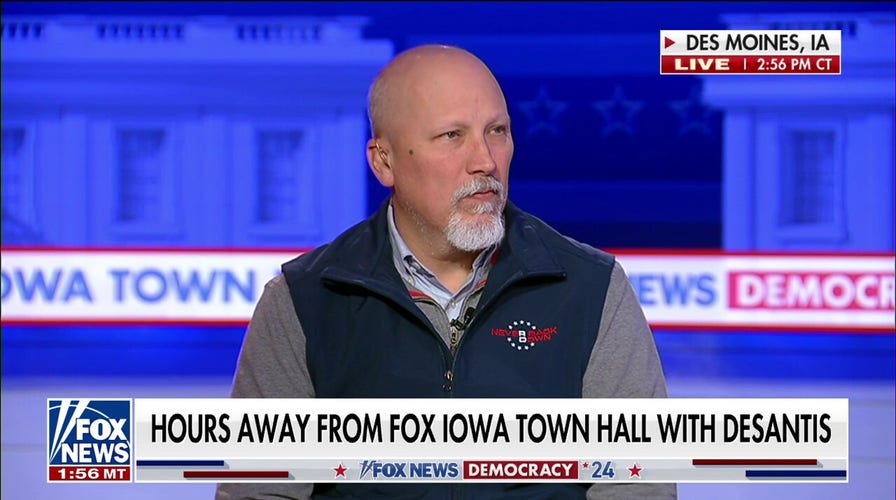Chip Roy discusses 'massive surge' in Iowa for DeSantis