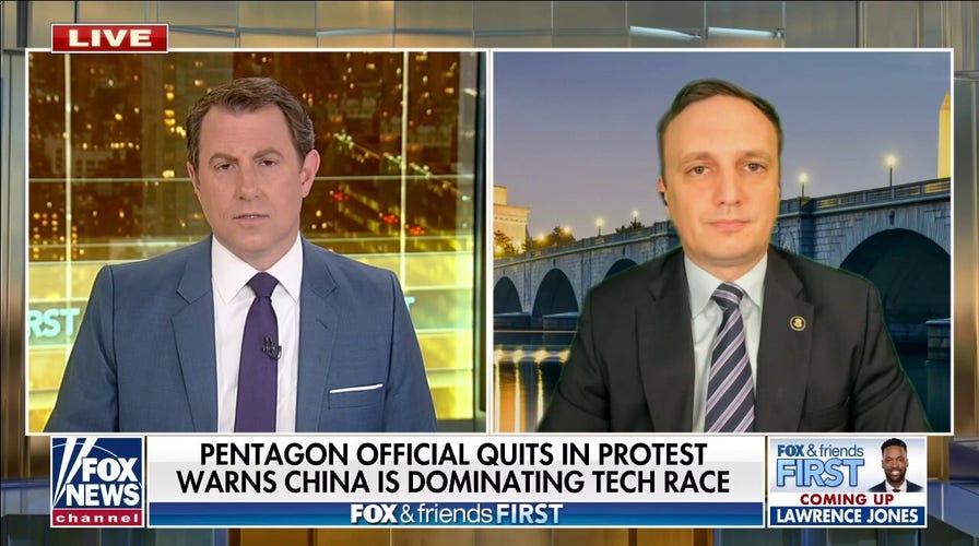 Pentagon official resigns in protest over US lagging behind China in AI race