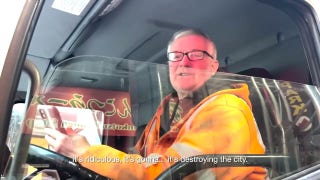 Department of Transportation ad takes aim at NYC congestion pricing - Fox News