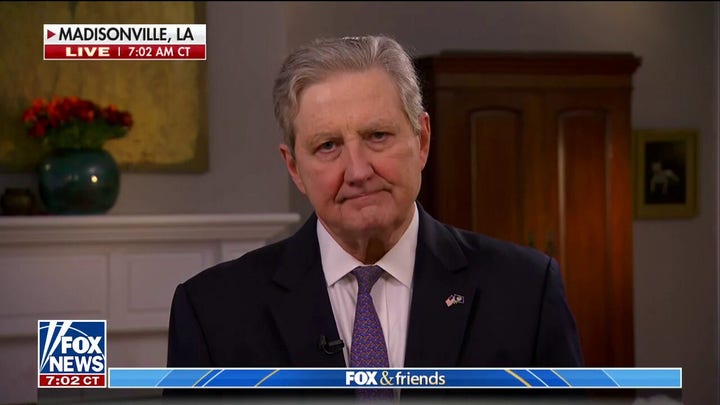 Sen. Kennedy: Biden's speech was a cynical attempt to fill our heads with stupid
