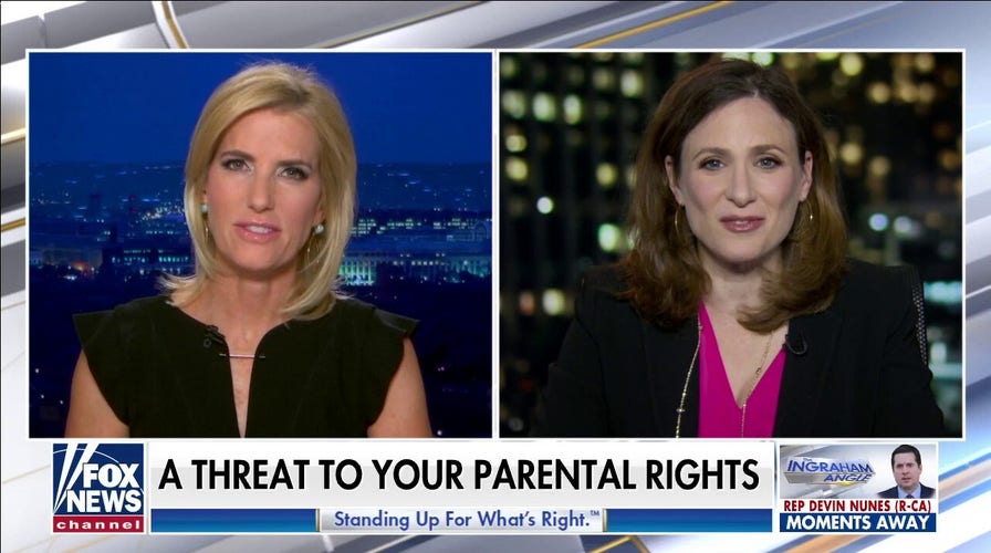 Author sounds alarm on Ingraham Angle Some blue states blocking