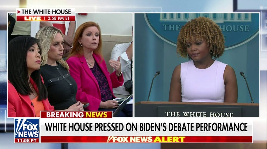  KJP on whether WH is 'hiding' info on Biden's health: 'Absolutely not'