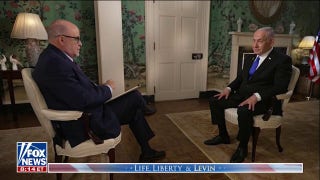 Israeli PM Netanyahu: If anyone deserves the Nobel Peace Prize, it's Trump
